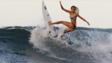 SURFING TO COPE Brianna Cope