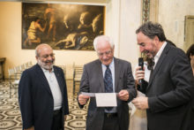 MILANO Fondazione Cariplo, Via Romagnosi 8 Premio ’Miglioriamo Milano’ 2019 in memoria di Giovanni Cavazzoni, con Ferruccio De Bortoli, Pierfrancesco Majorino e altri